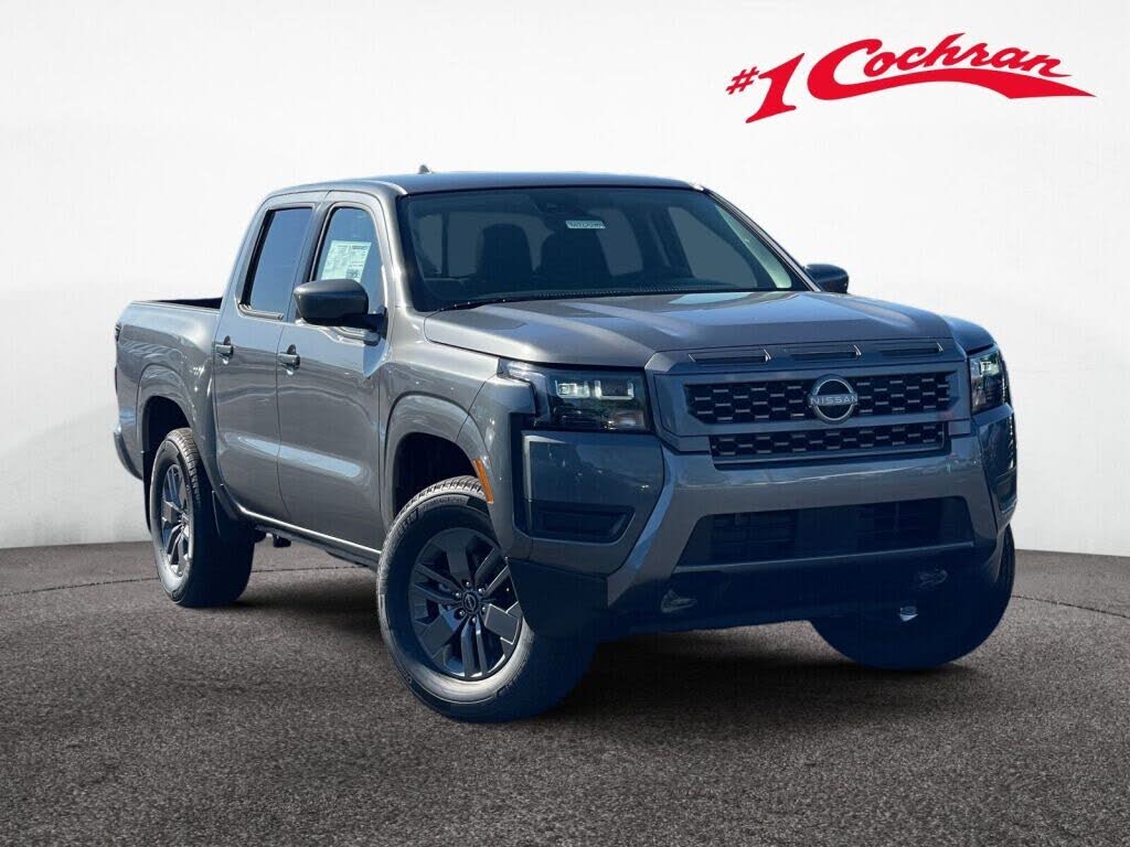 2026 Nissan Frontier SV Crew Cab 4WD