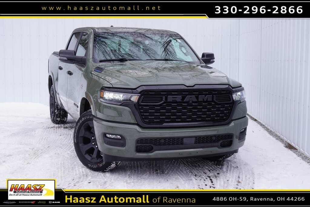 2026 RAM 1500 Big Horn Crew Cab 4WD