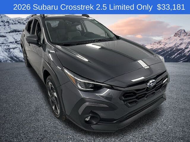 2026 Subaru Crosstrek Limited AWD