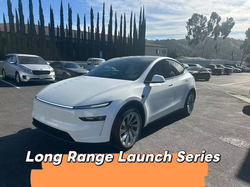 2026 Tesla Model Y Long Range Launch Series AWD
