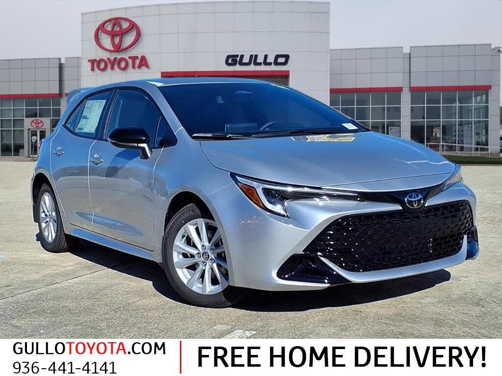 2026 Toyota Corolla Hatchback SE FWD