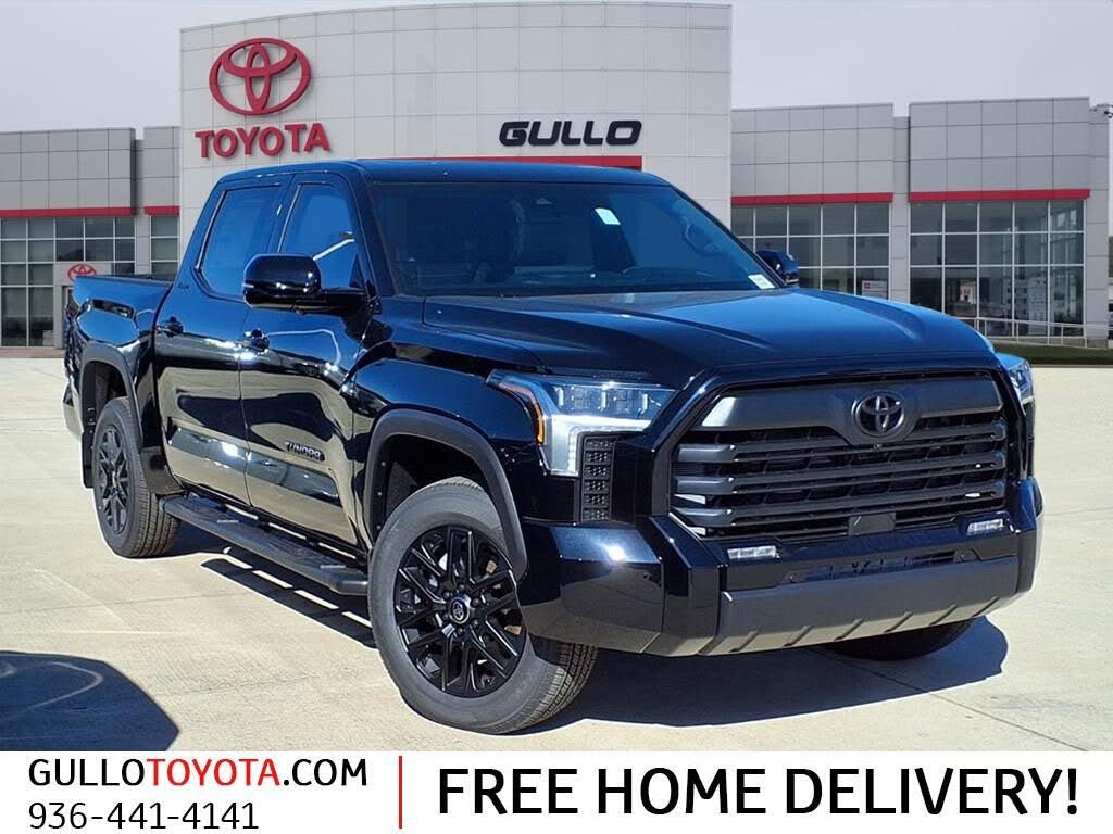 2026 Toyota Tundra Limited CrewMax Cab 4WD