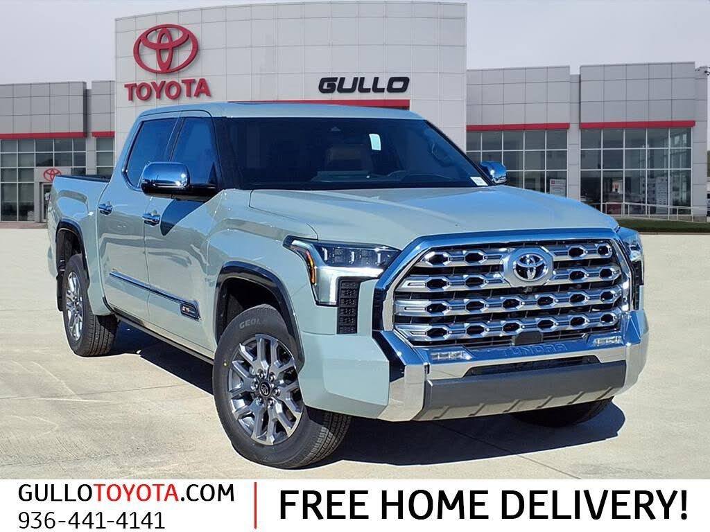 2026 Toyota Tundra 1794 Edition CrewMax Cab 4WD