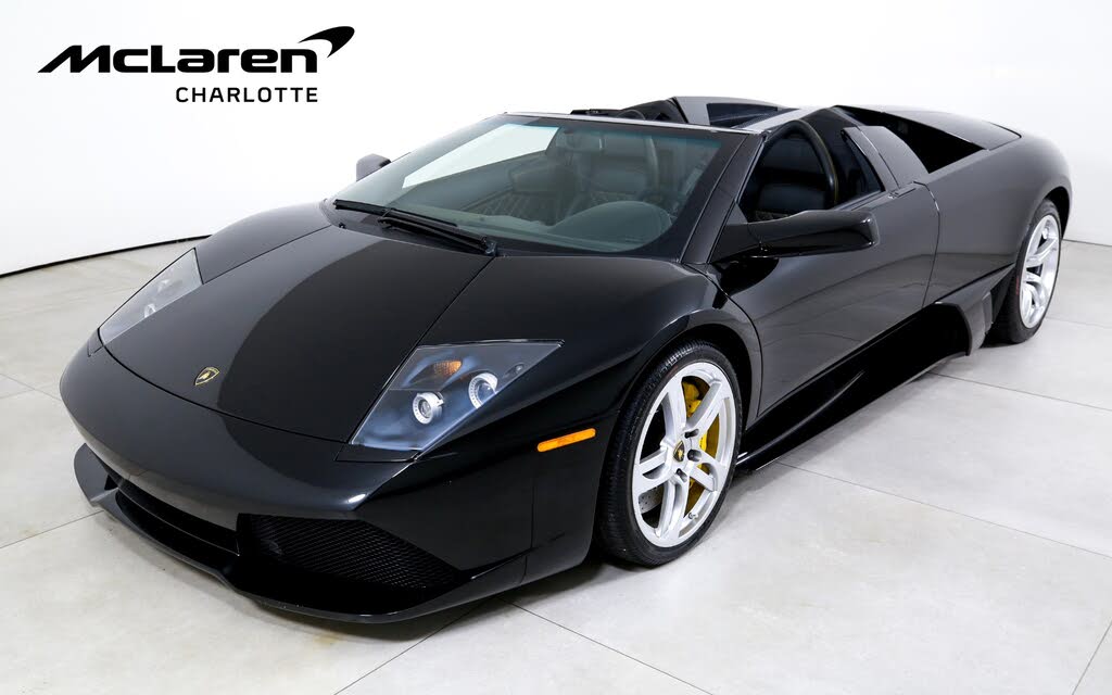 2007 Lamborghini Murcielago LP640 Roadster