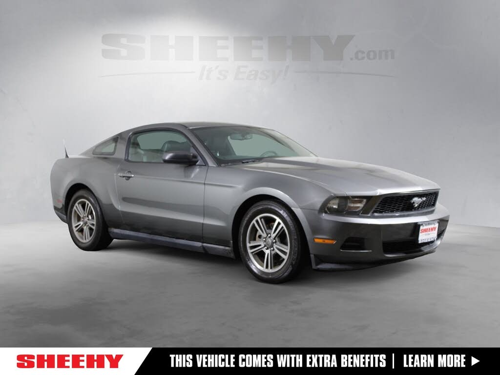 2011 Ford Mustang V6 Premium Coupe RWD