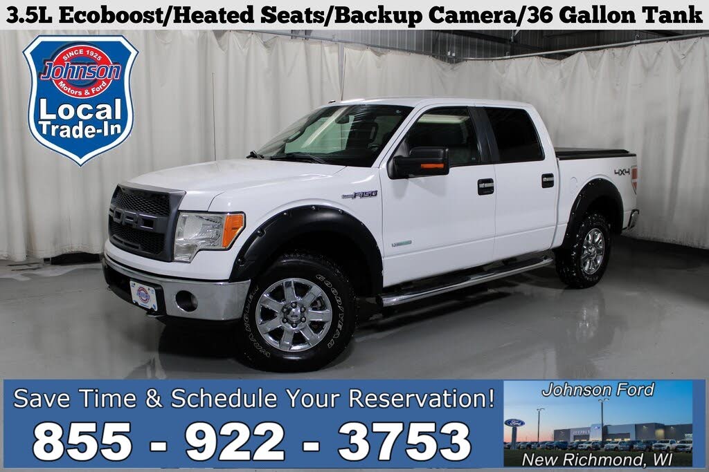 2013 Ford F-150 XLT SuperCrew 4WD