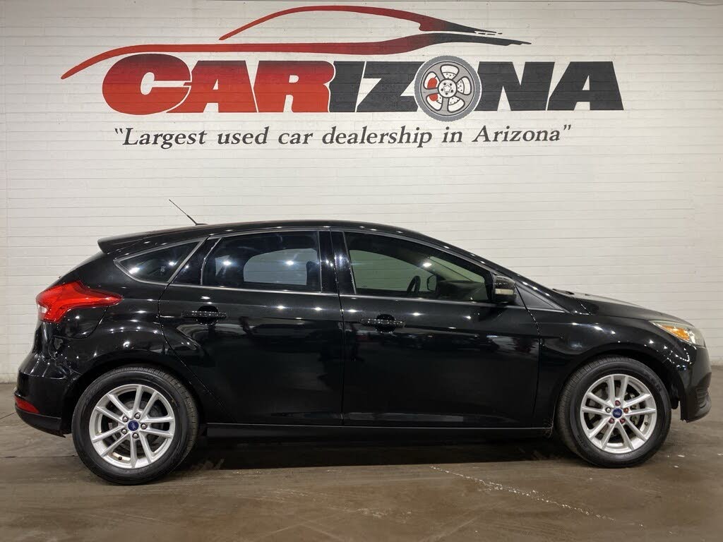 2015 Ford Focus SE Hatchback