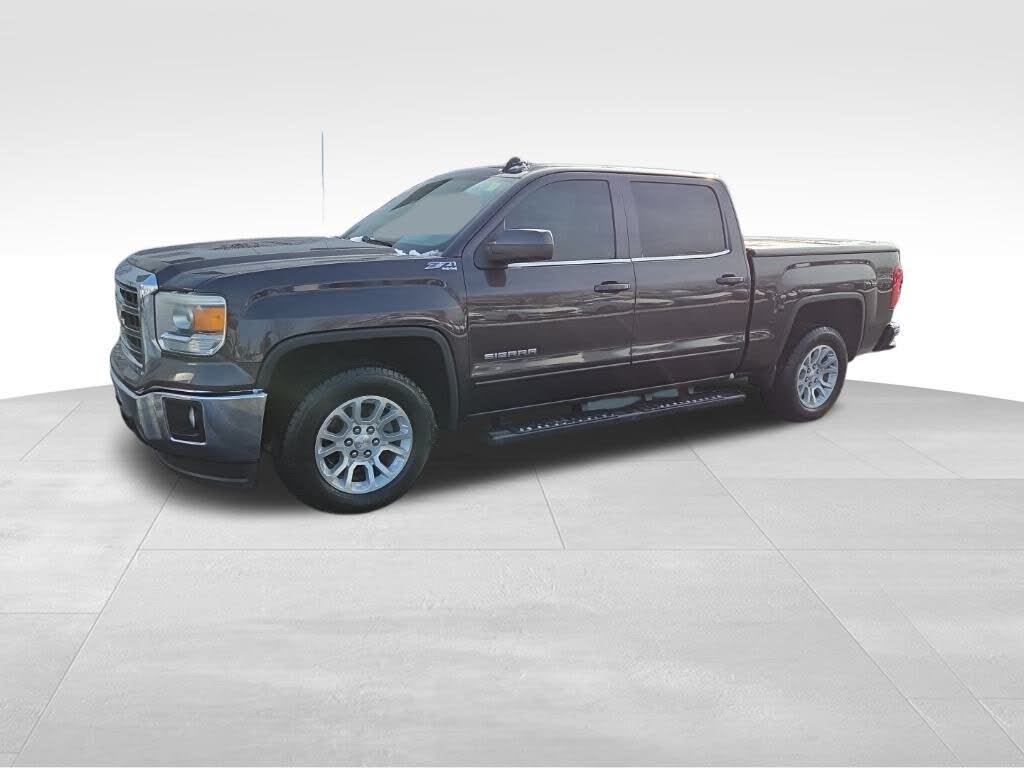 2015 GMC Sierra 1500 SLE Crew Cab 4WD