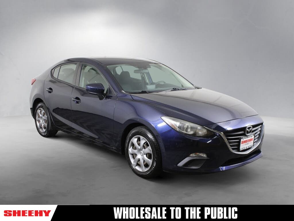 2015 Mazda MAZDA3 i Sport