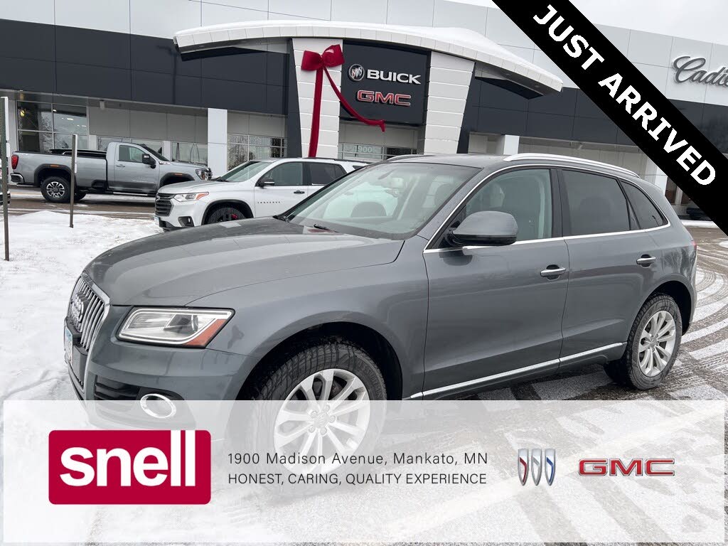 2016 Audi Q5 2.0T Premium