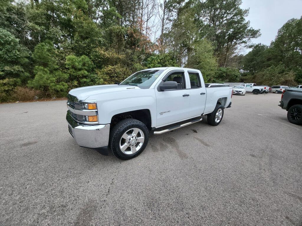 2016 Chevrolet Silverado 2500HD Work Truck Double Cab 4WD
