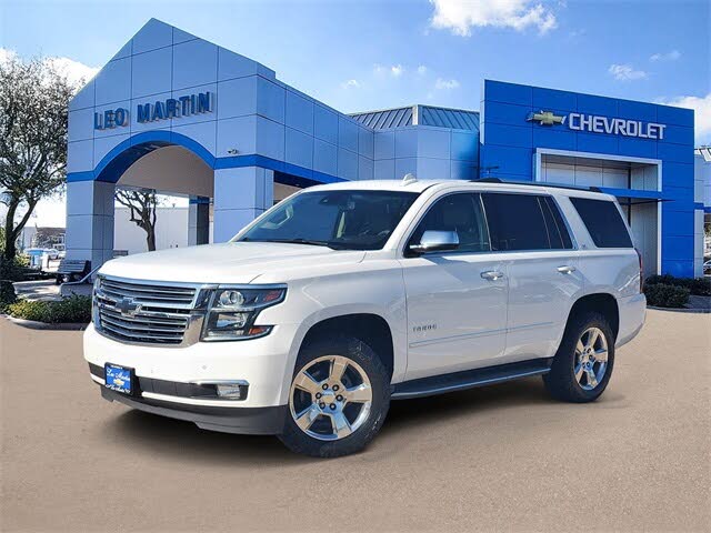 2016 Chevrolet Tahoe LTZ RWD