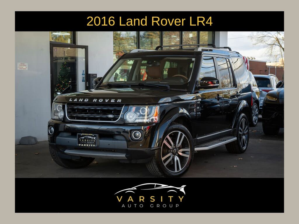 2016 Land Rover LR4 HSE LUX AWD