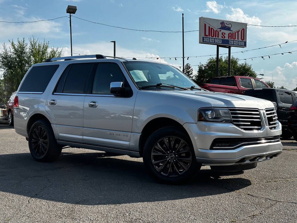 2016 Lincoln Navigator Select 4WD