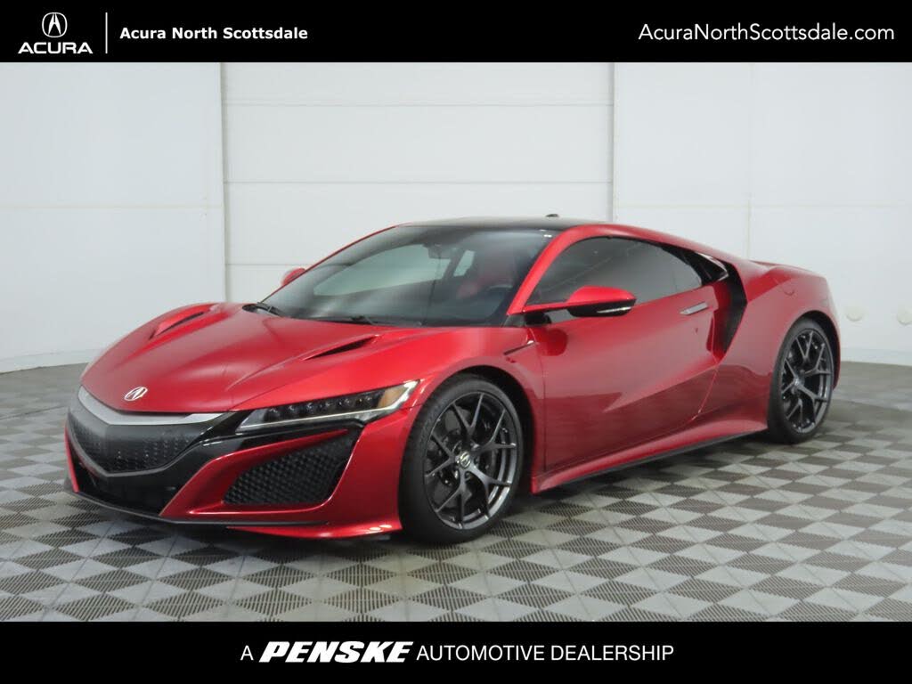 2017 Acura NSX SH-AWD