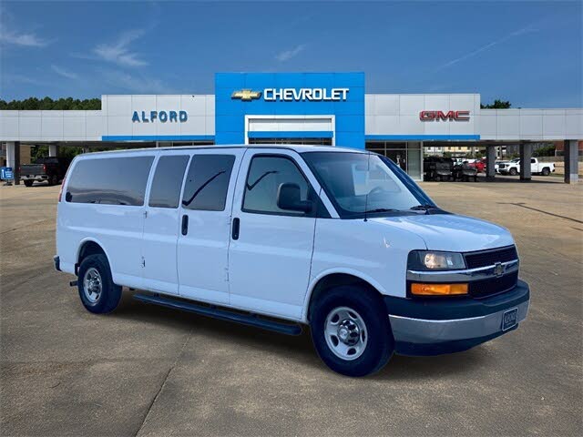 2017 Chevrolet Express 3500 LT Extended RWD
