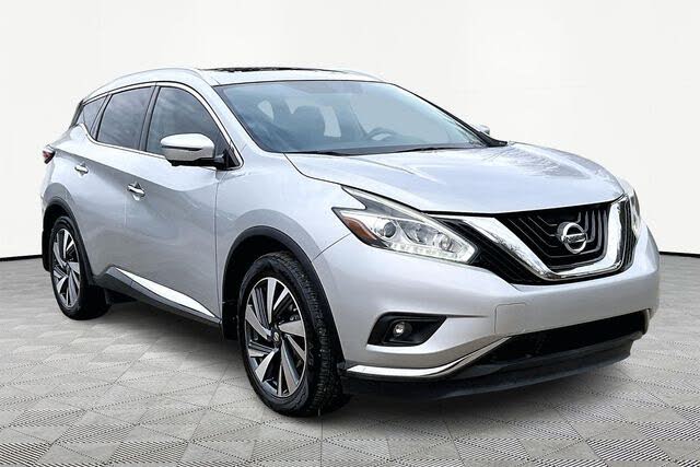 2017 Nissan Murano Platinum