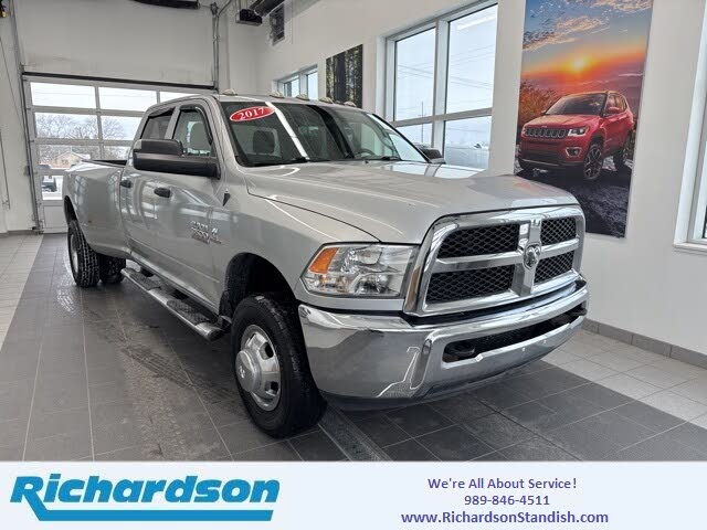 2017 RAM 3500 Tradesman Crew Cab LB DRW 4WD