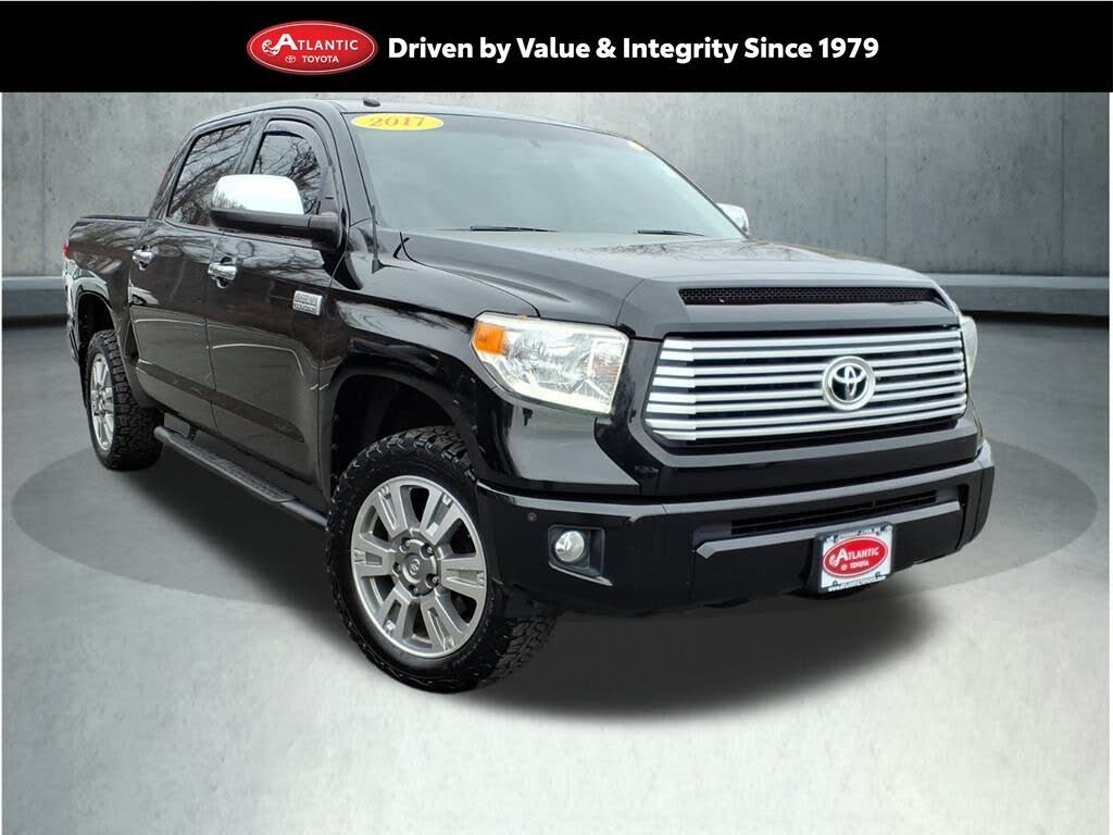2017 Toyota Tundra Platinum CrewMax 5.7L 4WD