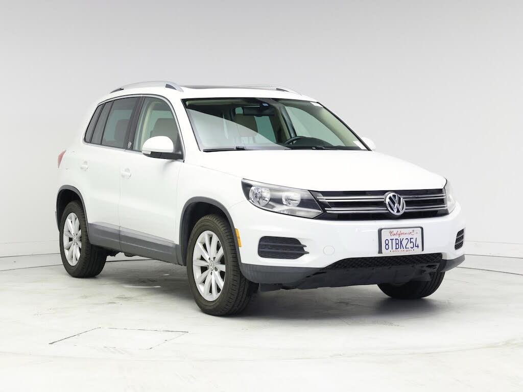 2017 Volkswagen Tiguan Wolfsburg
