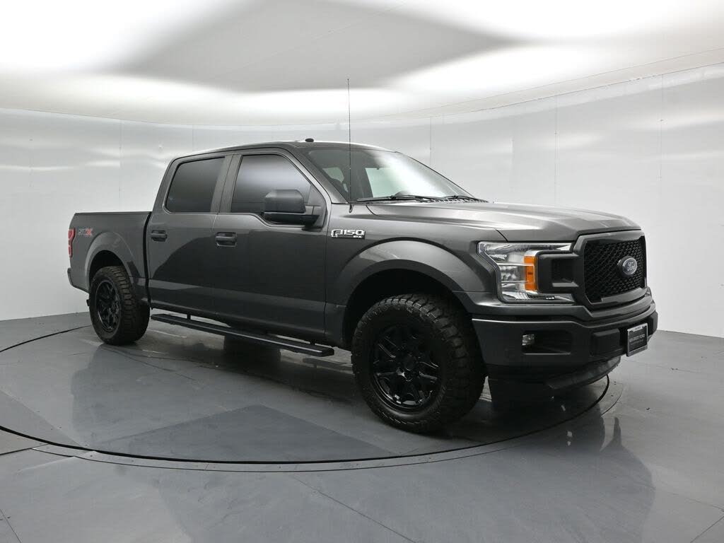 2018 Ford F-150 XL SuperCrew RWD