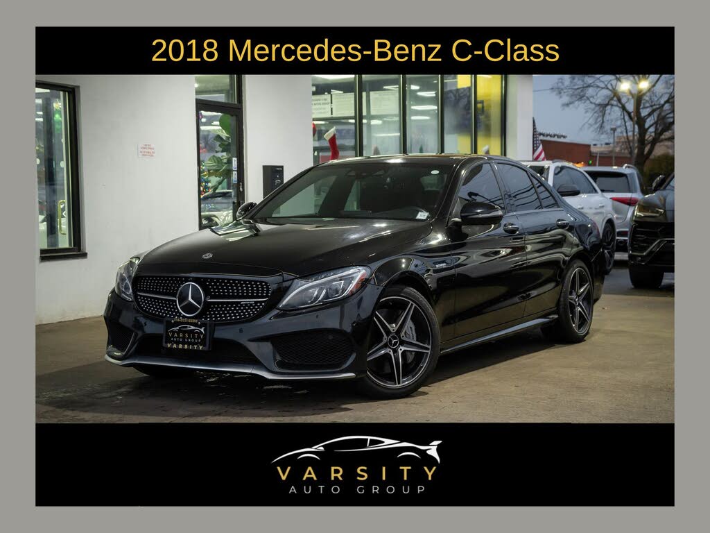 2018 Mercedes-Benz C-Class AMG 43 Sedan 4MATIC