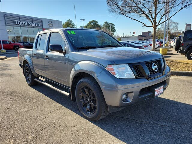 2018 Nissan Frontier SV V6 Crew Cab