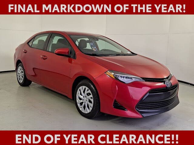 2018 Toyota Corolla LE
