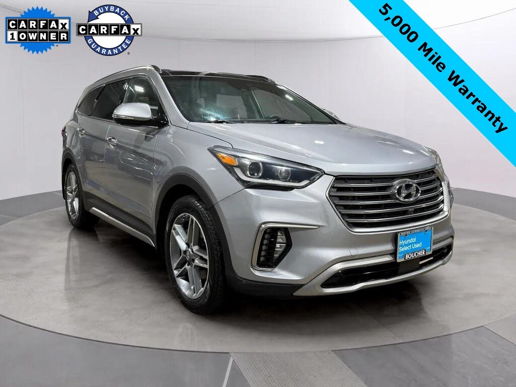 2019 Hyundai Santa Fe XL Limited Ultimate AWD