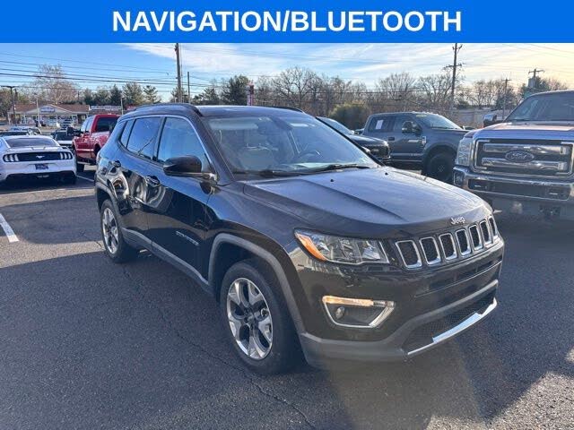 2019 Jeep Compass Limited 4WD