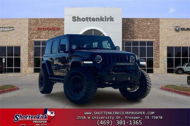 2019 Jeep Wrangler Unlimited Sahara 4WD