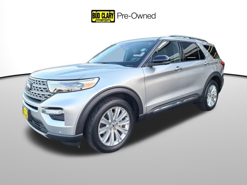 2020 Ford Explorer Limited AWD