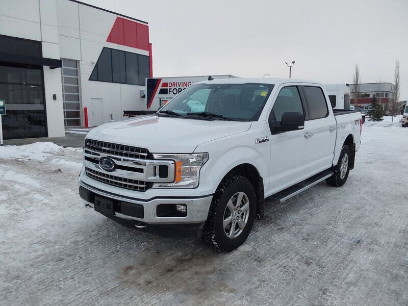 2020 Ford F-150 XLT SuperCrew 4WD