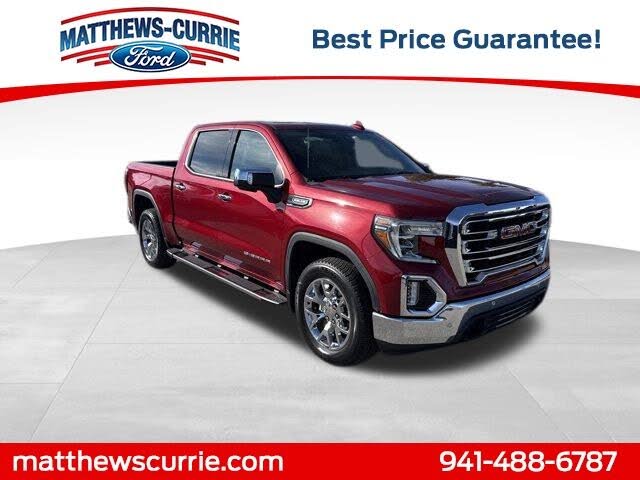 2020 GMC Sierra 1500 SLT Crew Cab 4WD