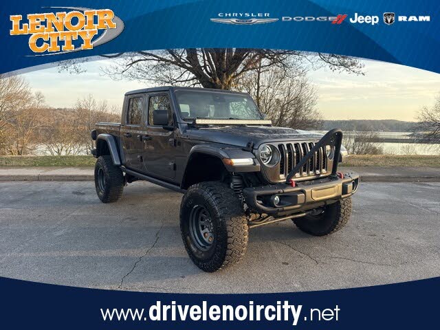 2020 Jeep Gladiator Rubicon Crew Cab 4WD