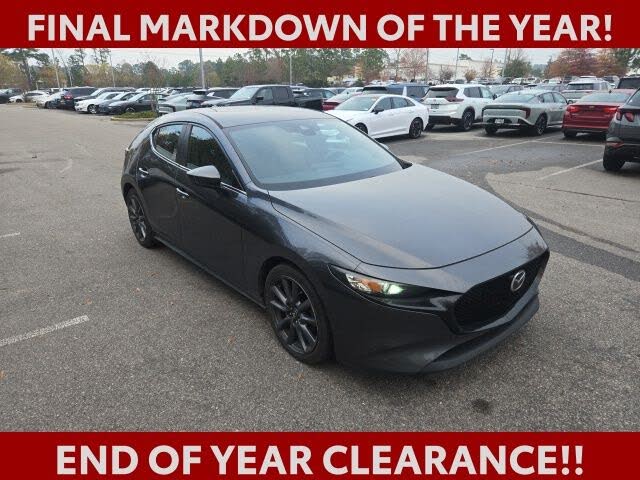 2020 Mazda MAZDA3 Preferred Hatchback FWD