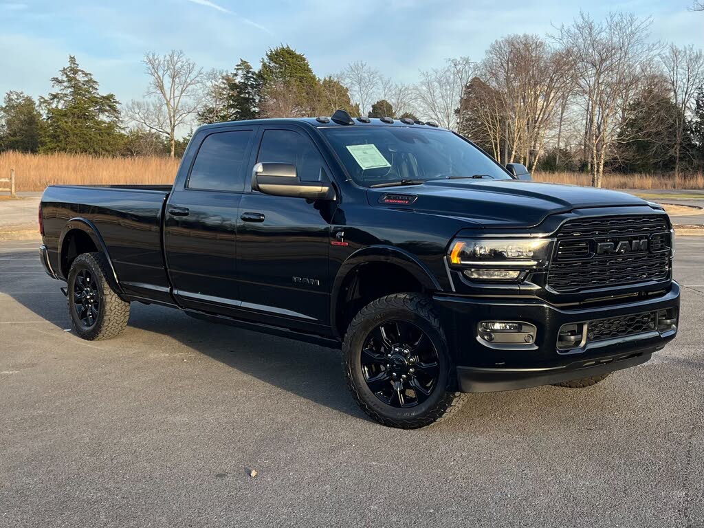 2020 RAM 3500 Limited Crew Cab LB 4WD