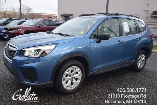 2020 Subaru Forester 2.5i AWD