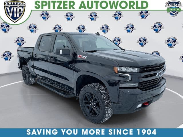 2021 Chevrolet Silverado 1500 LT Trail Boss Crew Cab 4WD