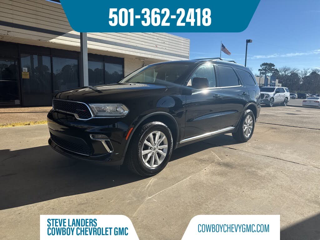 2021 Dodge Durango SXT Plus AWD