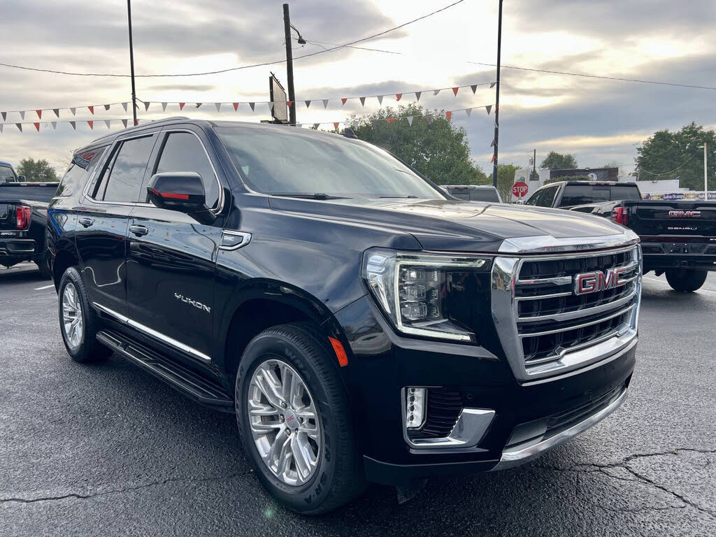 2021 GMC Yukon SLT 4WD