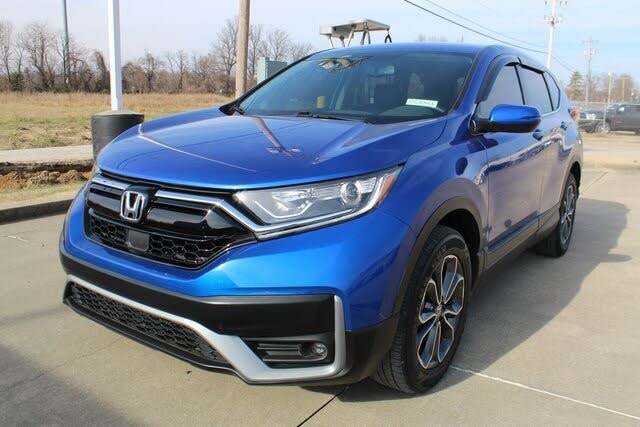 2021 Honda CR-V EX-L AWD