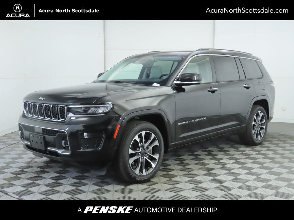 2021 Jeep Grand Cherokee L Overland 4WD