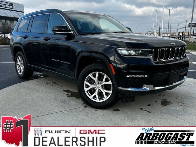2021 Jeep Grand Cherokee L Limited 4WD