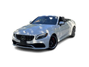 Mercedes-Benz C-Class AMG C 63 S Cabriolet RWD