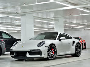 Porsche 911 Turbo Coupe AWD