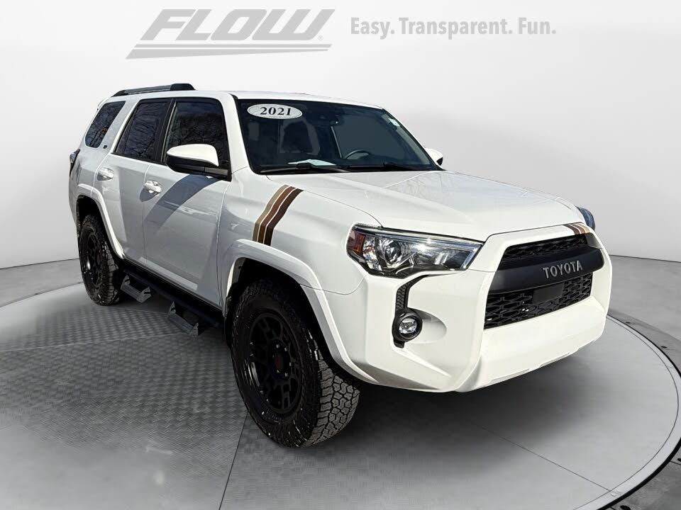 2021 Toyota 4Runner SR5 RWD