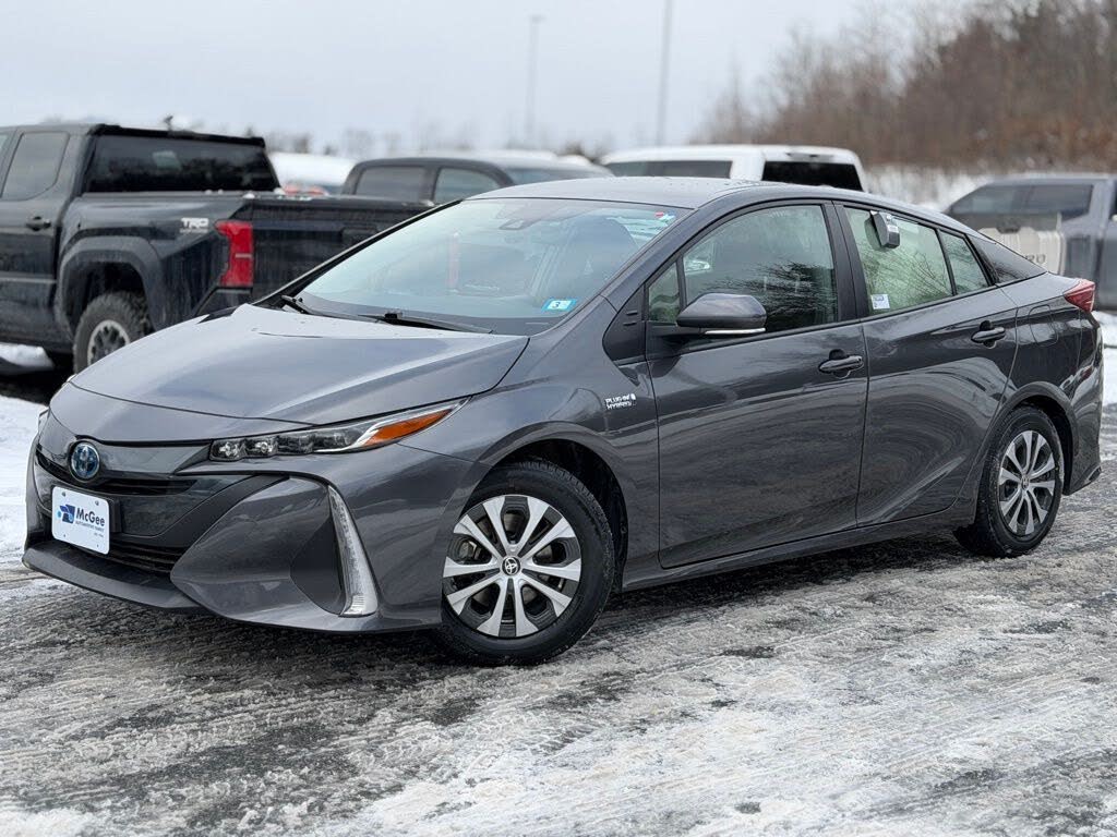 2021 Toyota Prius Prime LE FWD