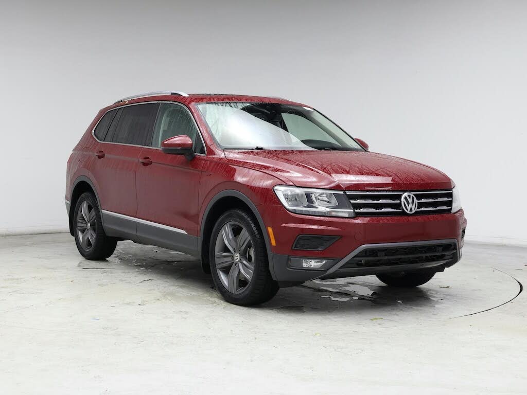 2021 Volkswagen Tiguan SEL 4Motion