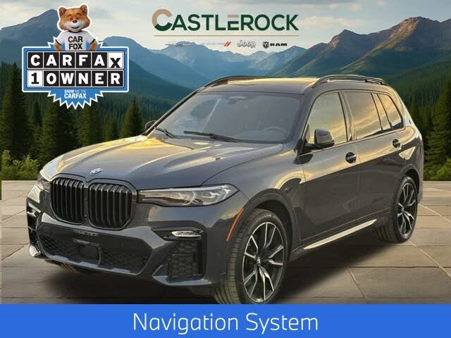 2022 BMW X7 xDrive40i AWD
